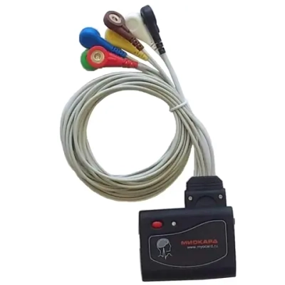 Кабель отведений ЭКГ 3/12-канальный к комплексу суточного мониторирования ЭКГ МИОКАРД-ХОЛТЕР-2