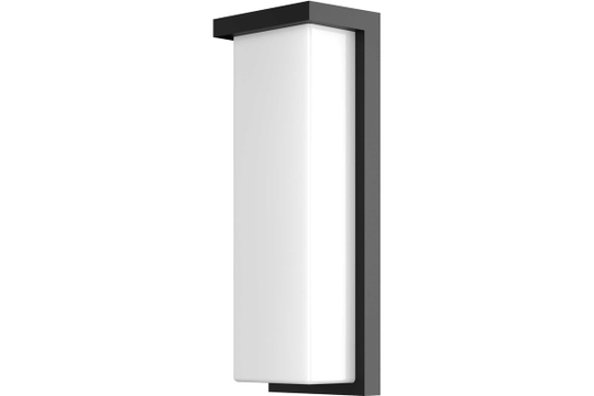 Светильник LED уличный Geniled Sova mini 152x95x203мм 12-16Вт 3000К/4000К/5000К IP66 с регулировкой цветовой температуры и датчиком движения