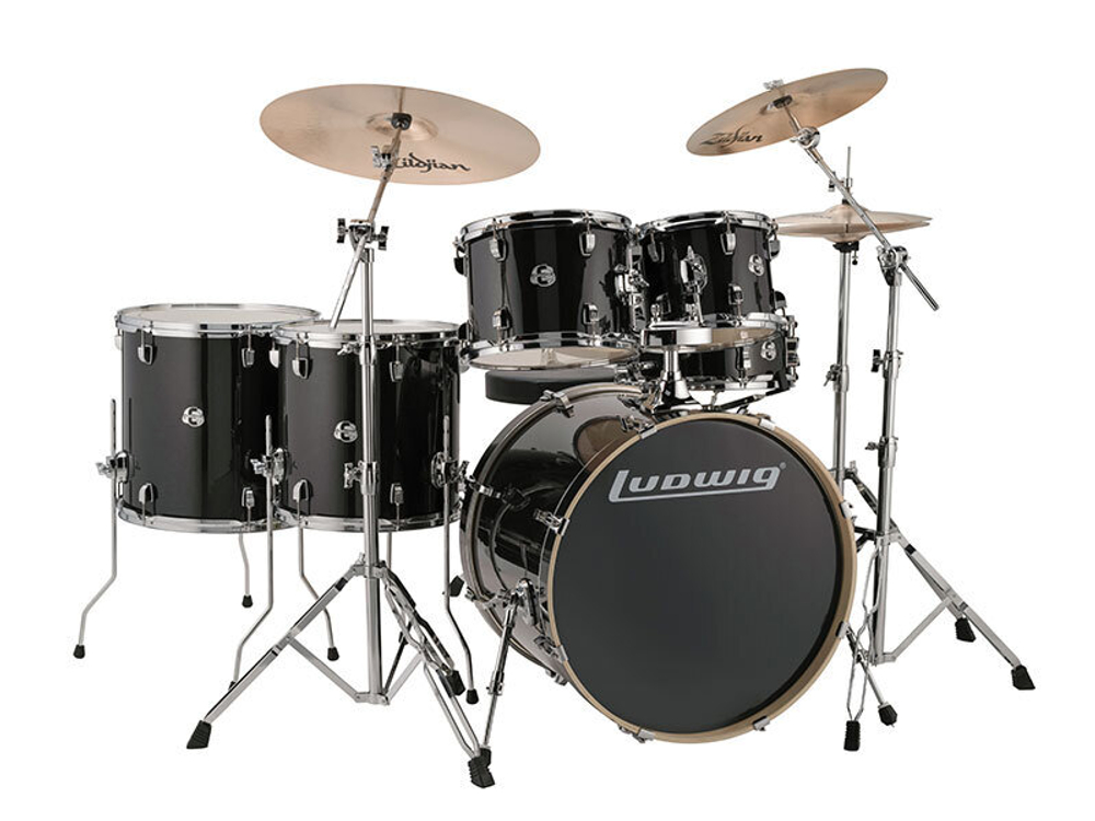 Барабанная установка Ludwig LCEE622016EXP Element Evolution