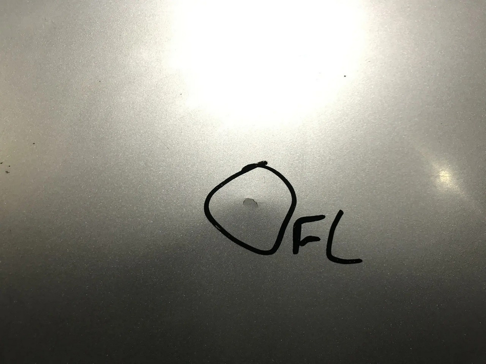 Дверь передняя левая Honda INTEGRA 1996