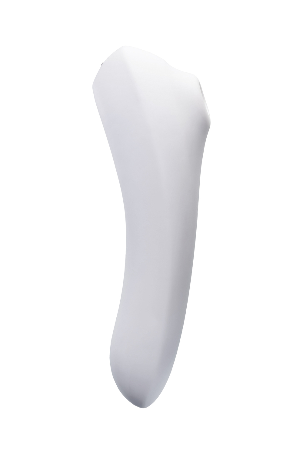 Вакуум-волновой бесконтактный стимулятор клитора Satisfyer Dual Pleasure, силикон, белый, 17,9 см.