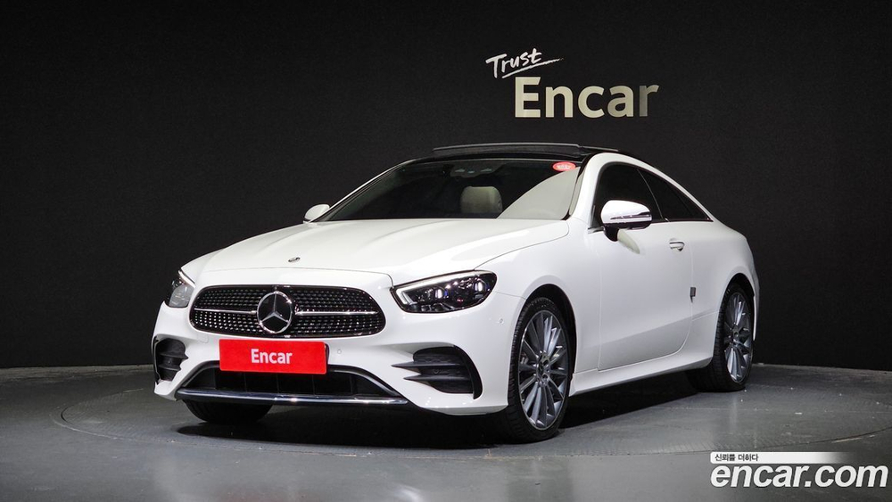 Mercedes-Benz E-Class W213 E450 4MATIC Coupe (06.2021)