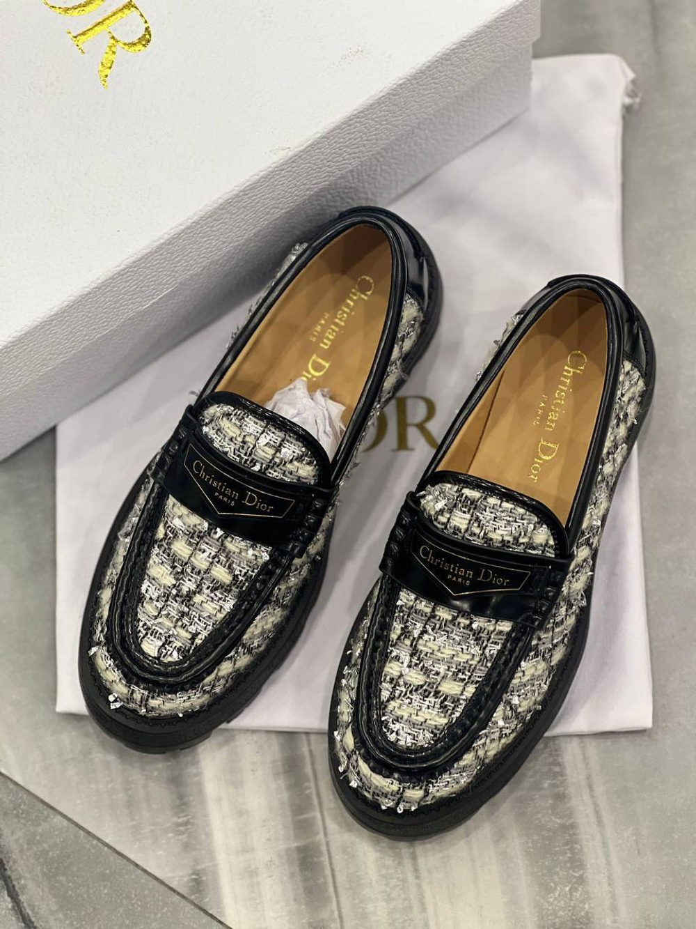 Лоферы Dior