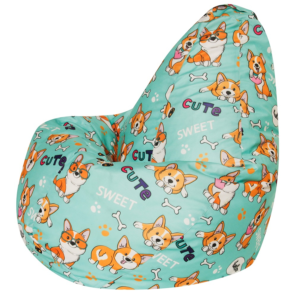 Кресло Мешок Груша Корги (4XL, Классический)