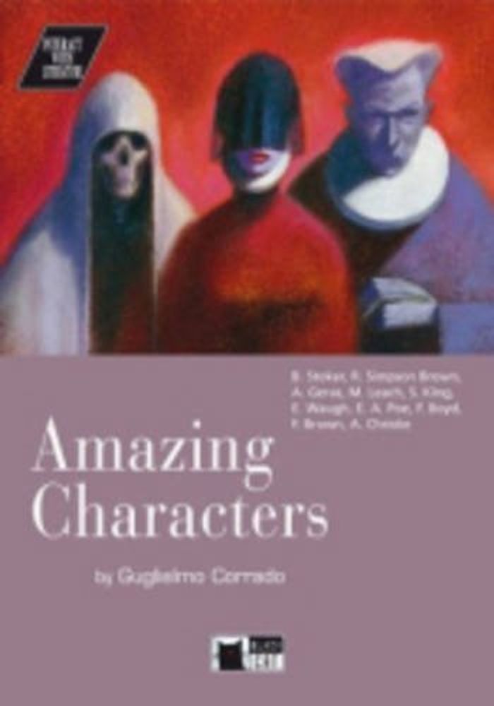 Amazing Characters Bk+D (Engl)
