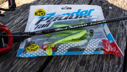 Виброхвосты LJ 3D Series Zander Paddle Tail 4.8in (12.00)/Z06 4шт.