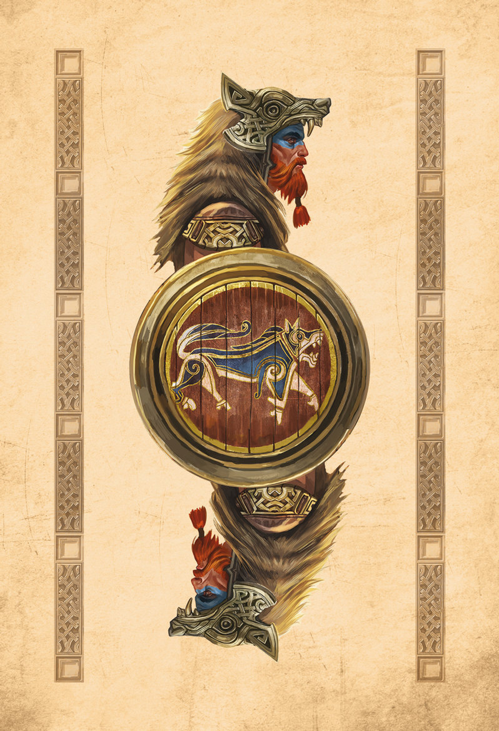 Viking Oracle. Wishdom of the Ancient Norse / Оракул Викингов. Мудрость древних скандинавов