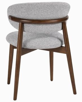 Обеденный стул Loom серо-бежевый