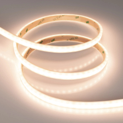 Светодиодная лента герметичная RTW-PSW-A120-10mm 24V Warm3000 (9.6 W/m, IP67, 2835, 5m) (Arlight, 5 лет) 040710