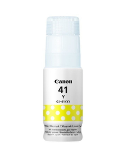 Картридж струйный Canon GI-41Y 4545C001 желтый (70мл) для Canon Pixma G3460