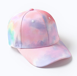 Кепка для девочек "Tie-dye" цвет фиолетовый, р. 52/ 9886882 MINAKU