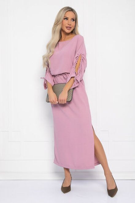 Платье Здравствуй лето (пудра) П12638-8 LT Collection