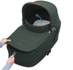 Коляска детская Maxi-Cosi Oxford Plus 2 в 1 1978403110 Twillic Green/Зеленый