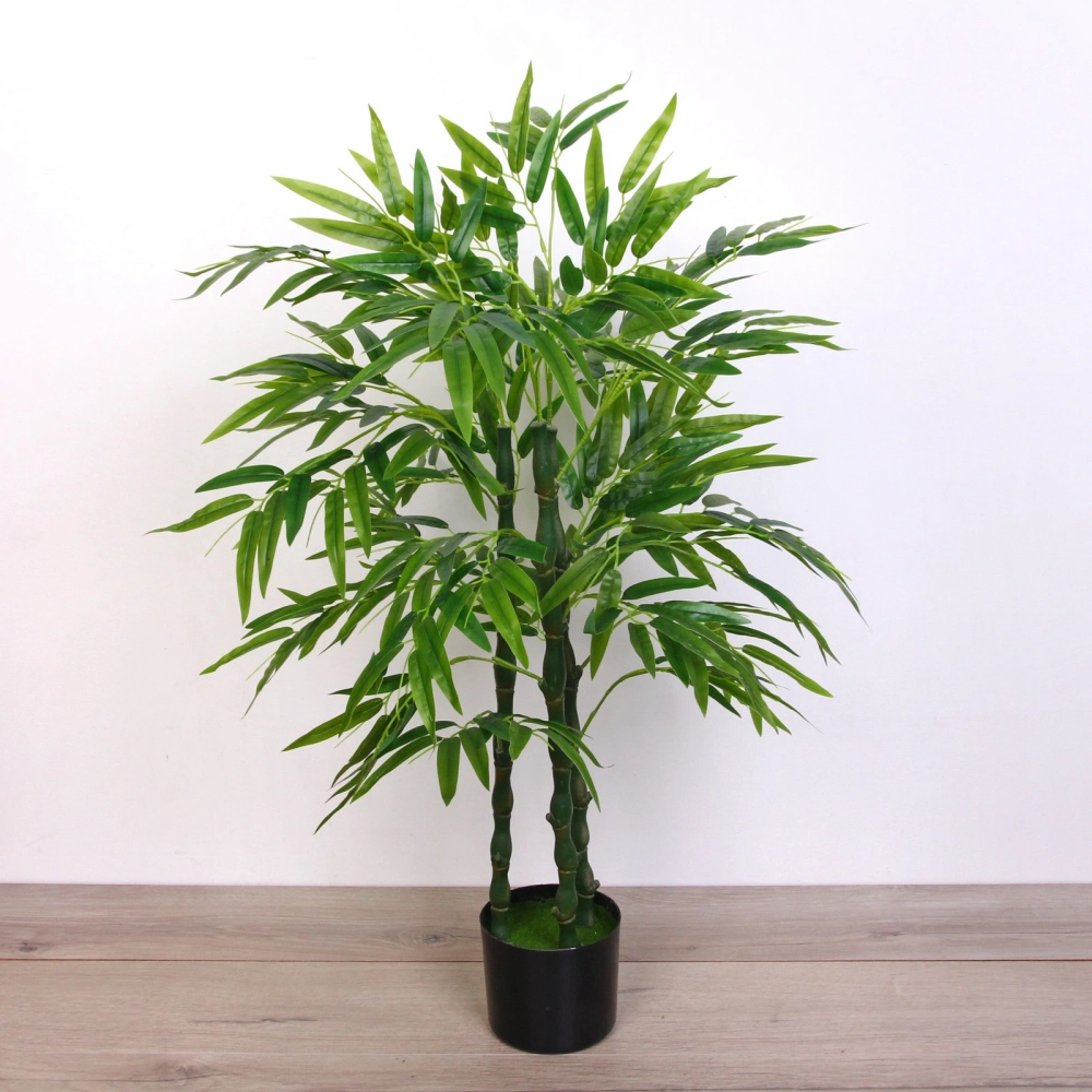 Дерево искусственное «Бамбук» 110см в горшке