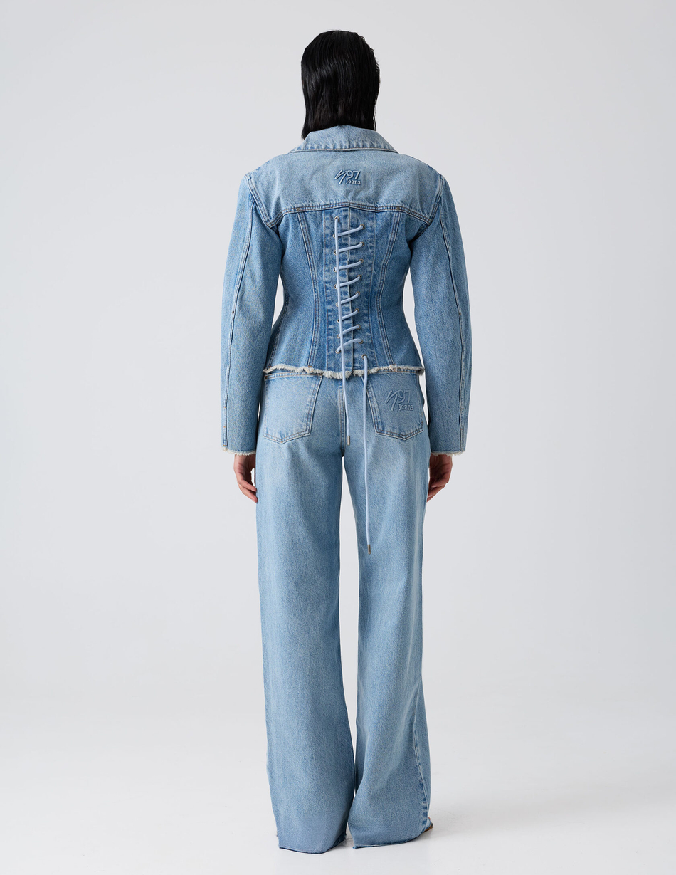 Джинсовая куртка "За тридевять земель