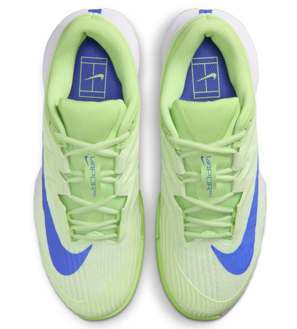 Женские теннисные кроссовки Nike Zoom Vapor Pro 3 - volt tint/sapphire lab/green white