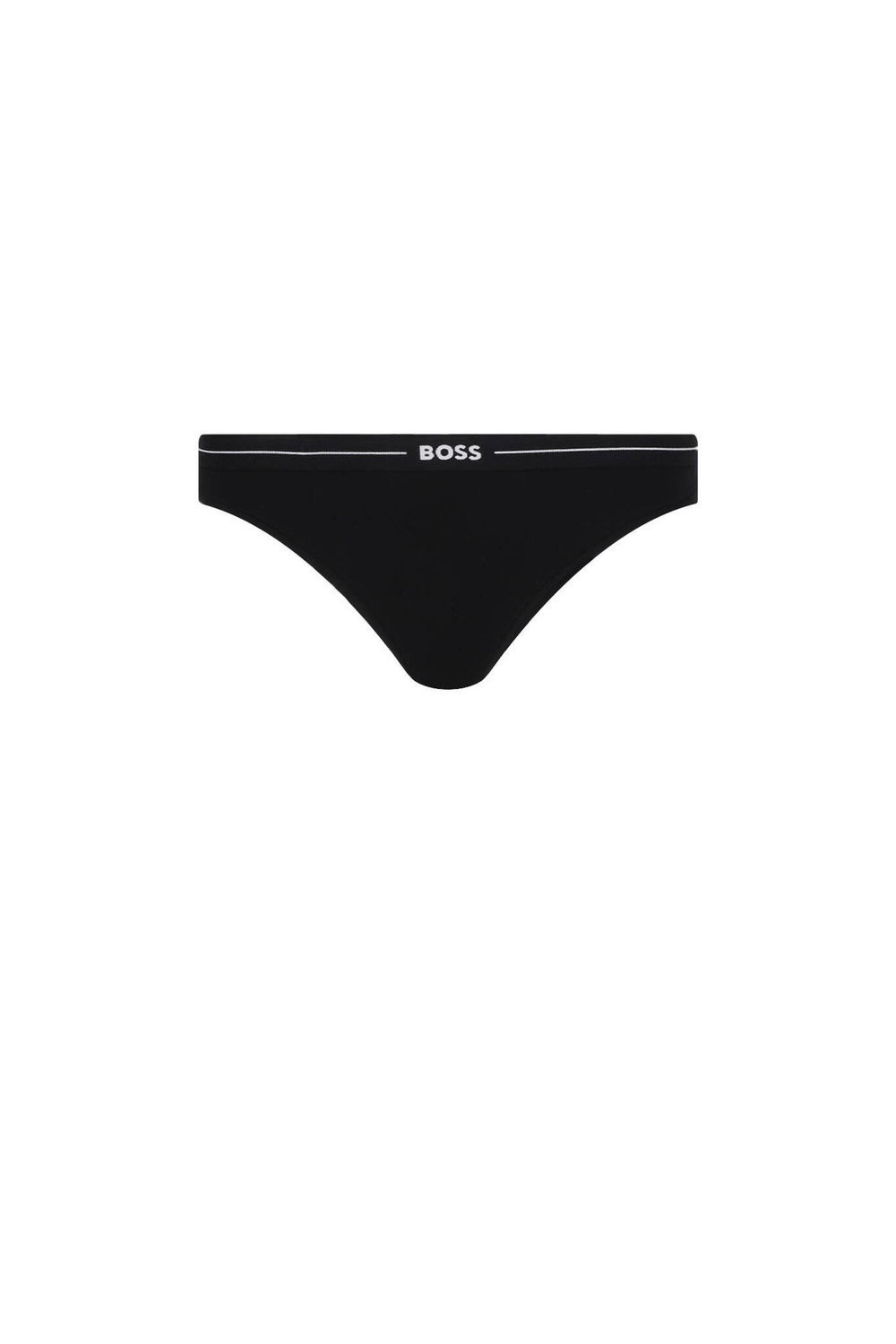 Стринги 3 пары 3P THONG BOSS BLACK - черный(50510030)