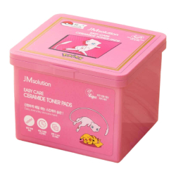 JMsolution Питательные тонер-пэды с церамидами JMsolution Toner Pad Easy Care Ceramide, 70 шт. (200 мл)