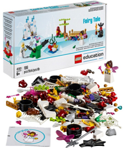 LEGO Education: Дополнительный набор StoryStarter «Построй свою историю. Сказки» 45101 — Storystarter Fairy Tale Expansion Set — Лего Эдукейшн Образование