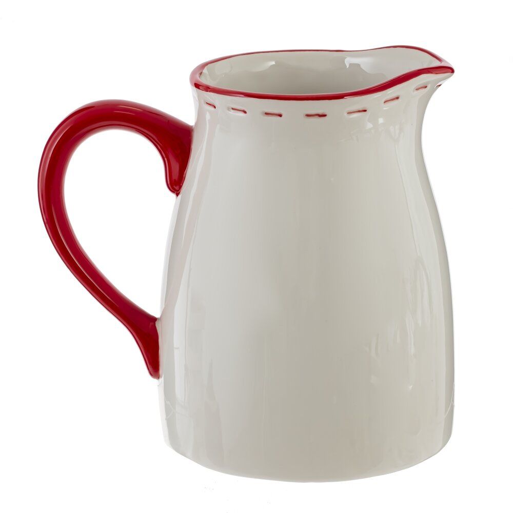 GAEM Кувшин "Веселый Новый год", 1400 мл, L18 W13 H17 см