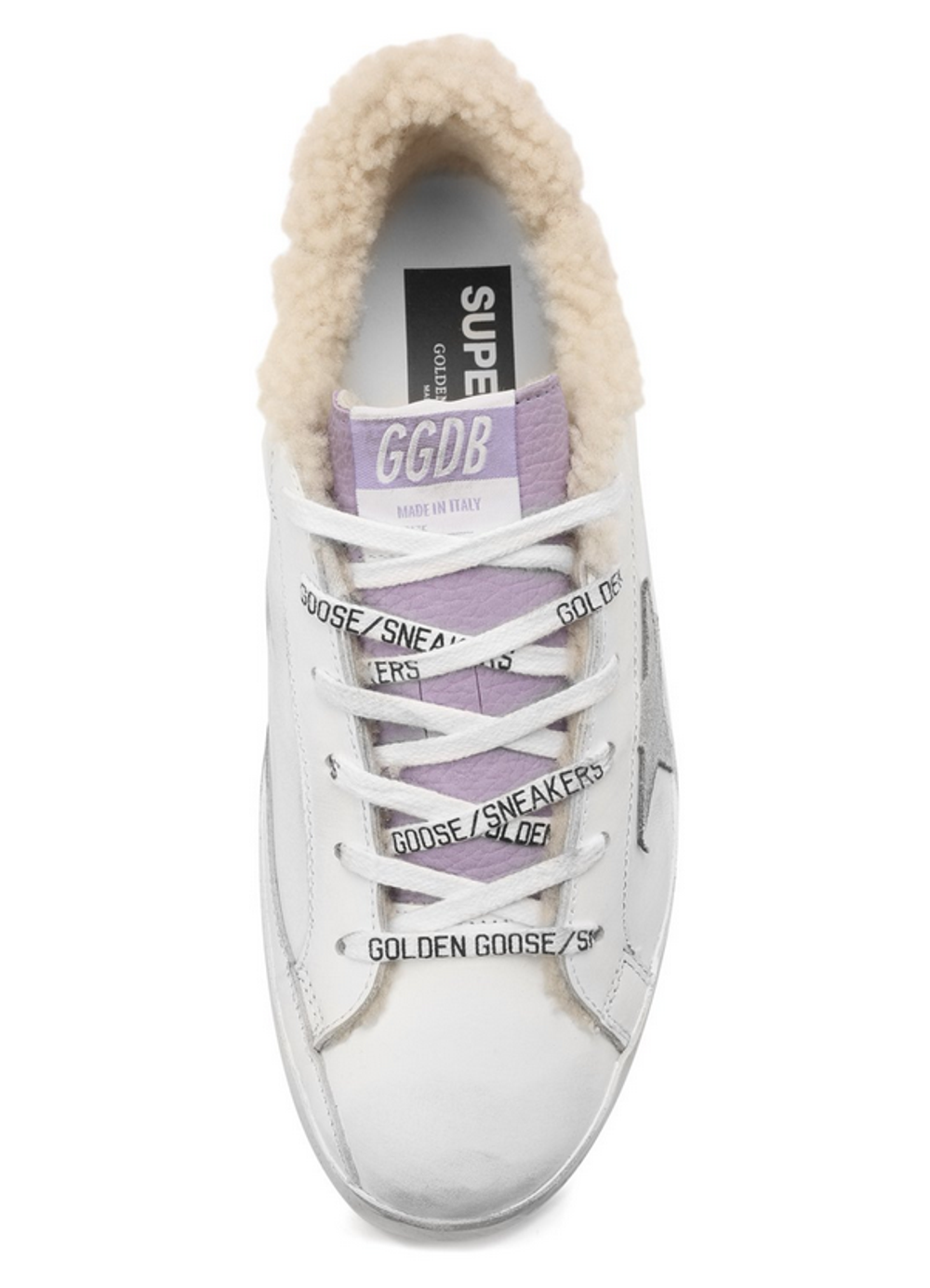 Кеды Golden Goose 'Superstar' Комбинированные