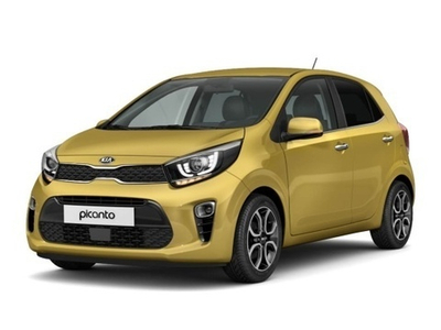 Автоковрики для Kia Picanto, 3 (2017--&gt;)