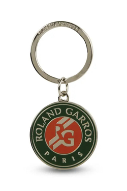 Брелок для ключей с логотипом Ролан Гаррос 2025