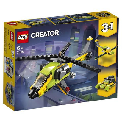 LEGO Creator: Приключения на вертолёте 31092
