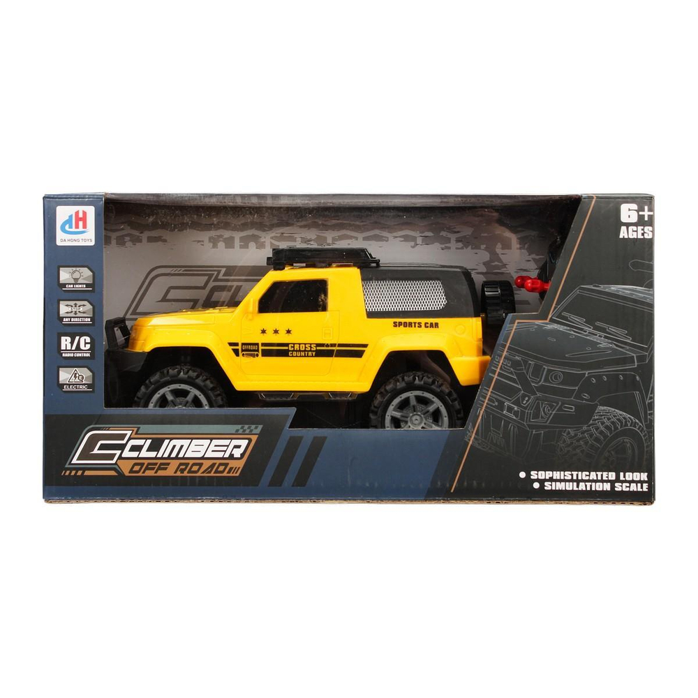 Джип на РУ, коробка 7032-1