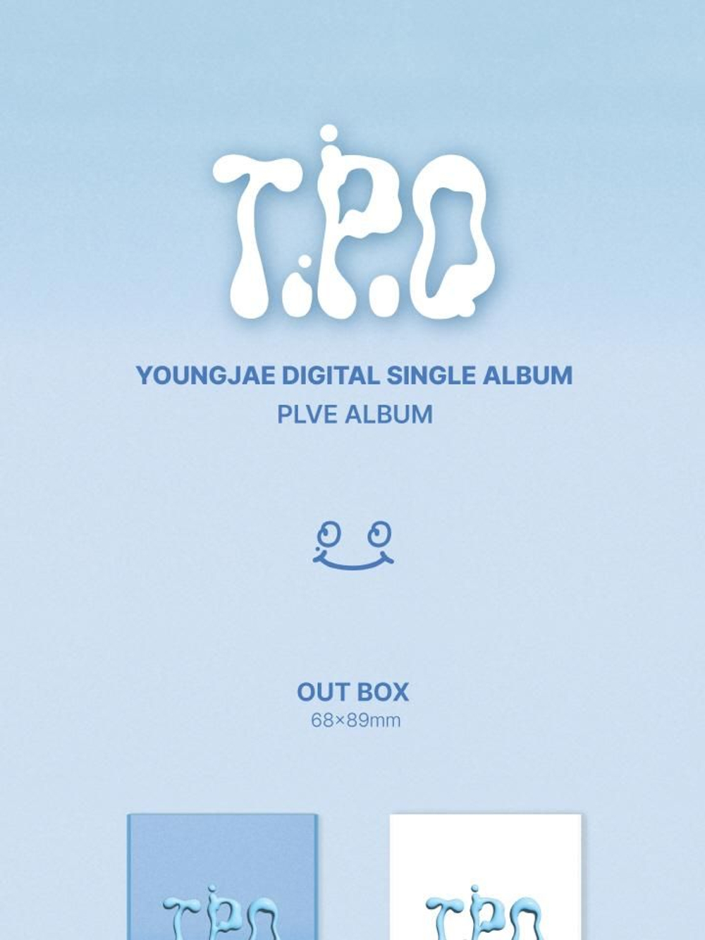 Альбом YOUNGJAE - T.P.O Digital Single Album PLVE ALBUM 2 Version SET