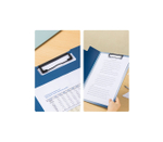 Планшет с крышкой А-4 PVC Deli, цвет ассорти EF404