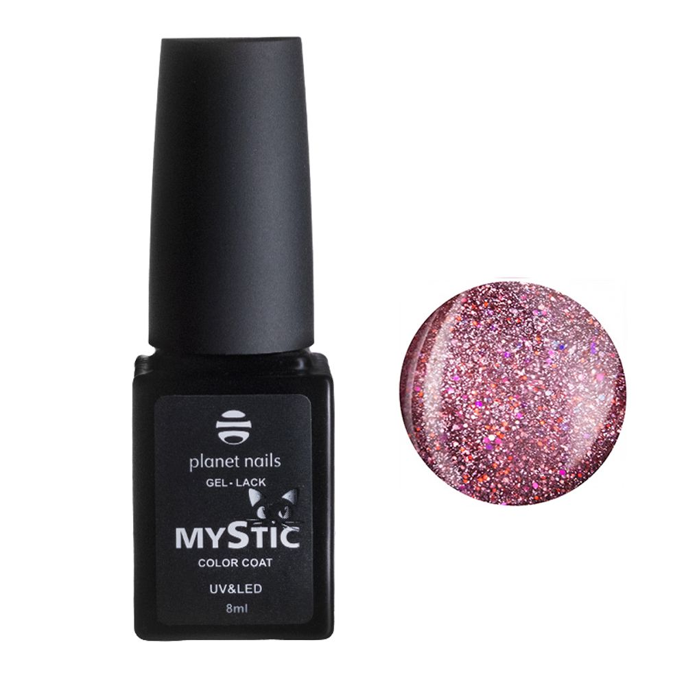 Planet Nails Гель-лак &quot;MYSTIC&quot; 949 Кошачий глаз, 8мл