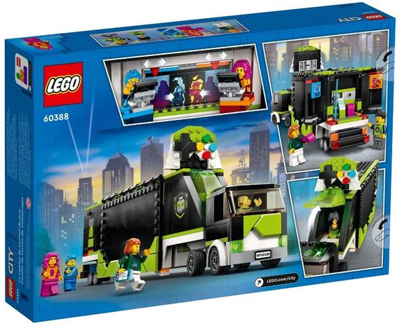 Lego konstruktor City 60388 Gaming Tournament Truck