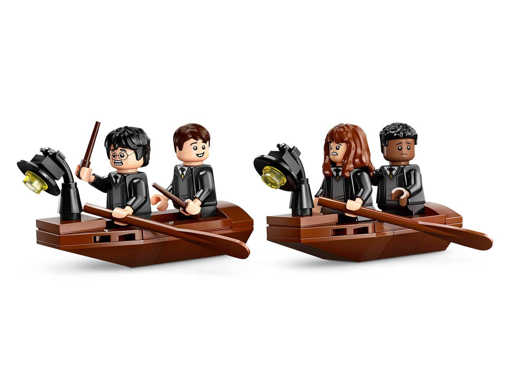 Конструктор LEGO Harry Potter 76426 Лодочный домик в замке Хогвартс