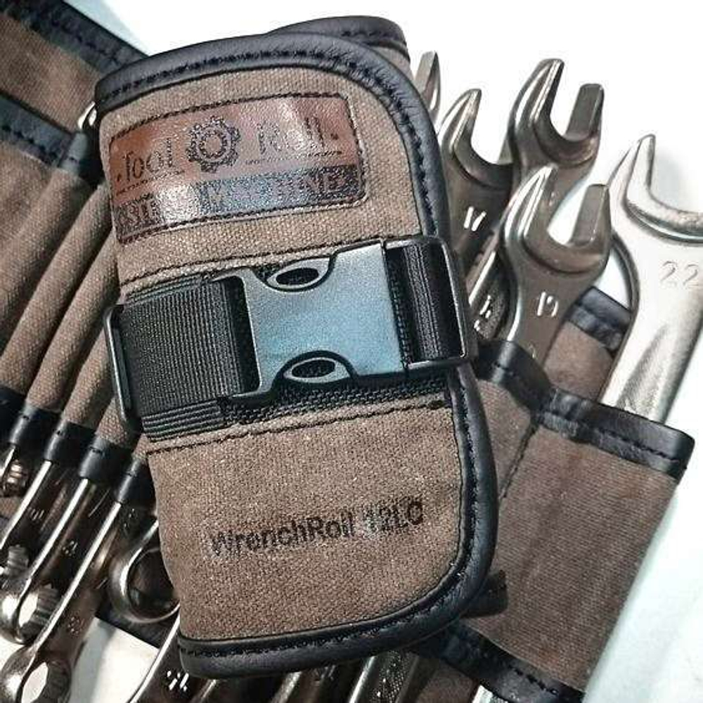 WrenchRoll 12L Canvas скрутка для 12 комбинированных ключей