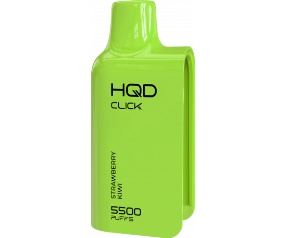 Картриджи HQD Click 5500 Киви клубника купить в Москве с доставкой по России