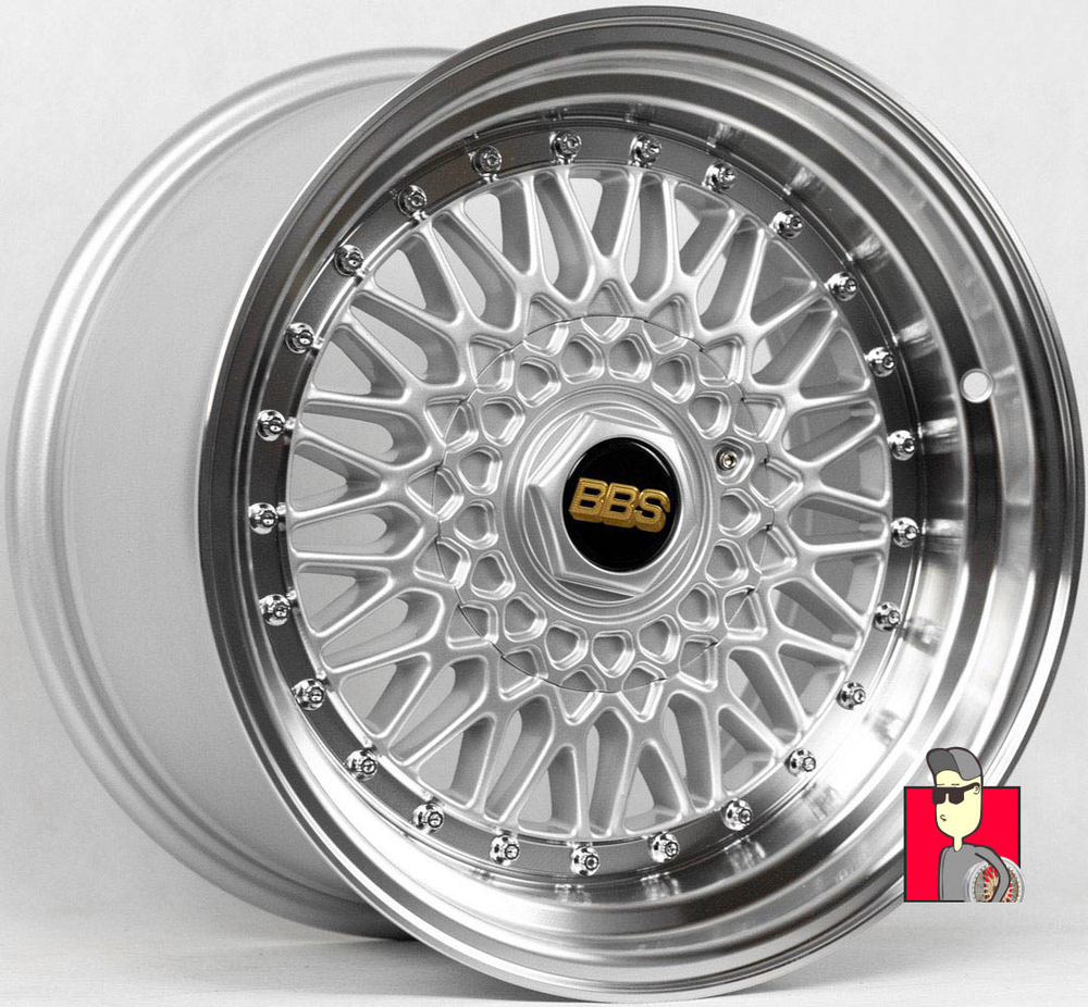 Комплект дисков BBS RS 16x9 et20 4x100/4x114.3