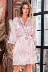 Халат женский MIA-Mella VICTORIA JOLIE Виктория Джоли 7073 розовый