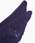 Женская косынка DBR 0045 темно-фиолетовый