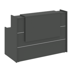 Onix Ресепшн O.R-K-2 Антрацит 1630*766*1187