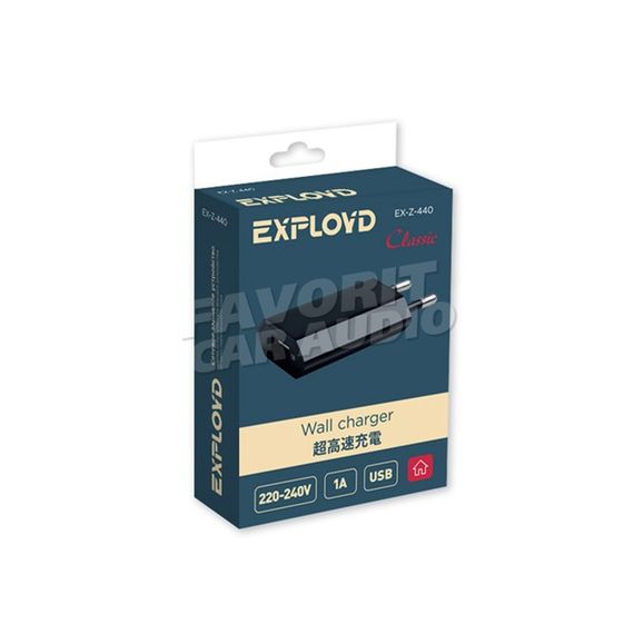 СЗУ 1USB Exployd EX-Z-440 Classic чёрный