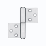 Петля универсальная флажковая FL.IN3800.US MWSC-33 итальянский тисненый