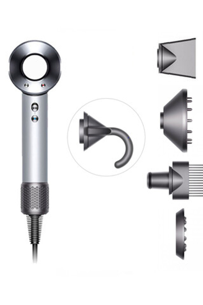 Фен Dyson Supersonic HD11 Silver/ Black