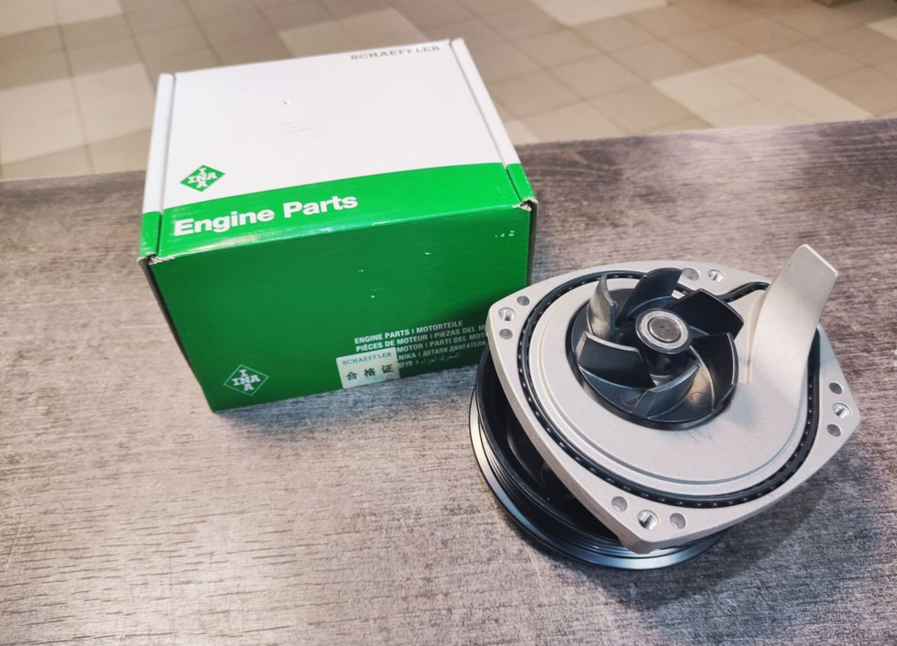 Водяной насос INA GM 2.0 T A20NFT D20NFT