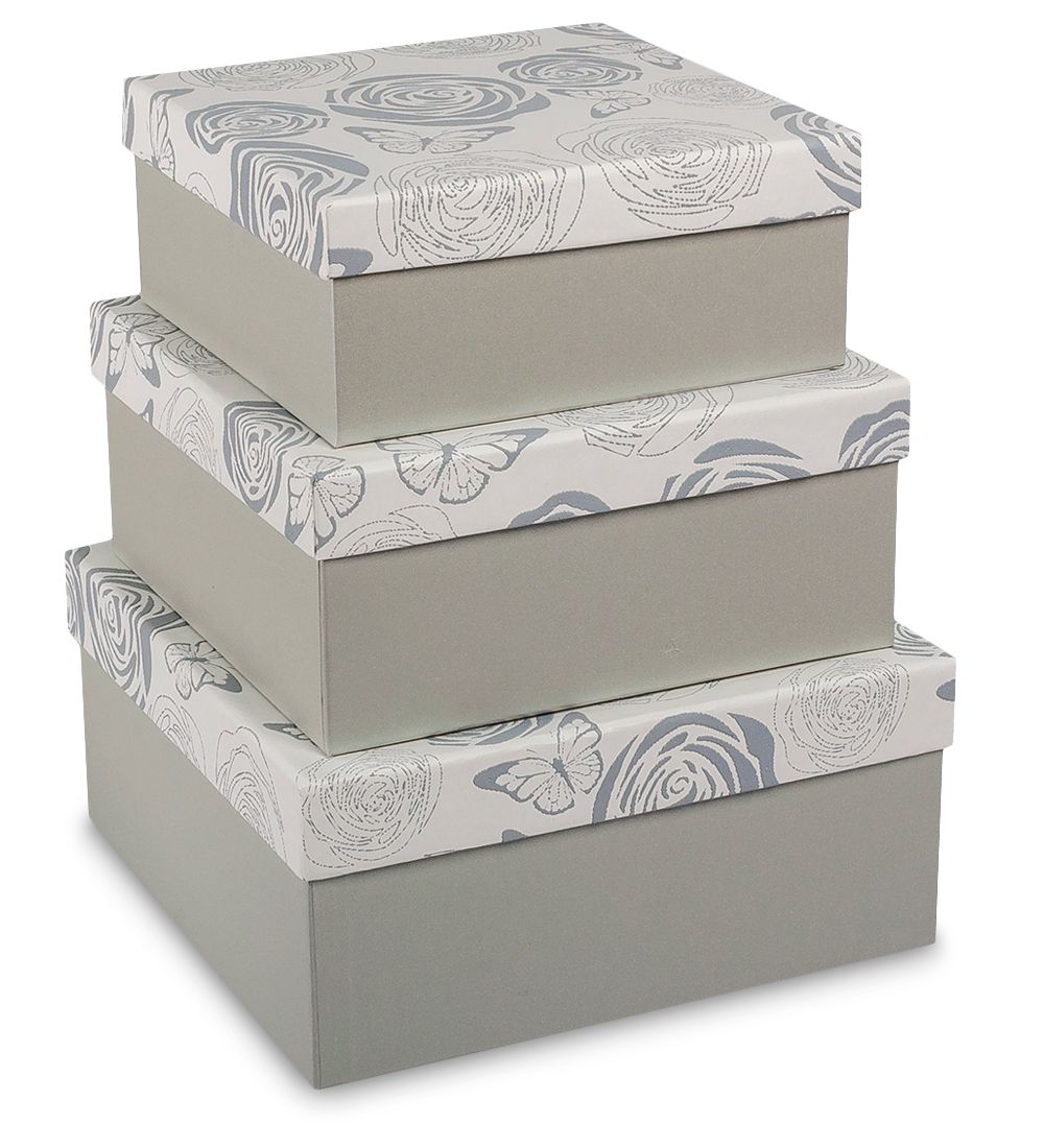 Packing Symphony ZK-07 Набор коробок из 3шт «Розовые мечты»