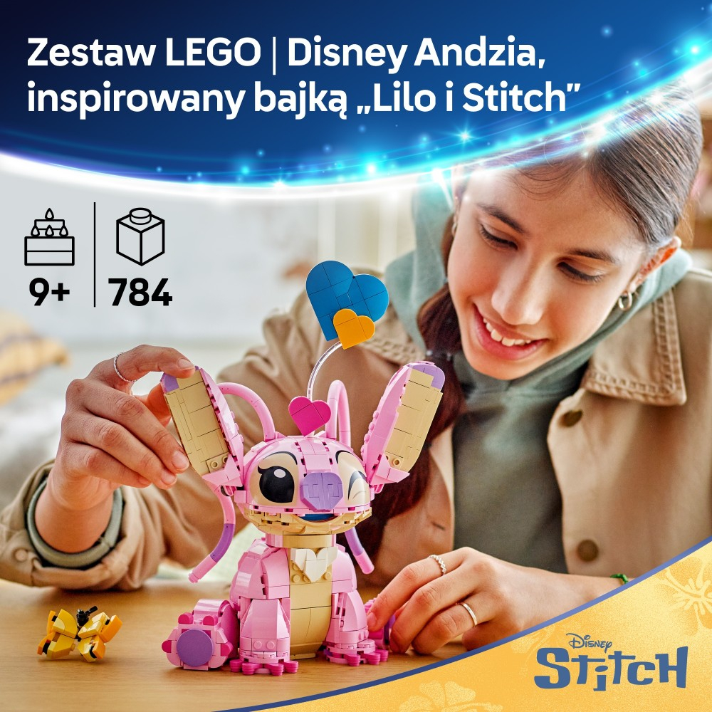 Конструктор LEGO Disney Classic 43257 Анджа — фото 16