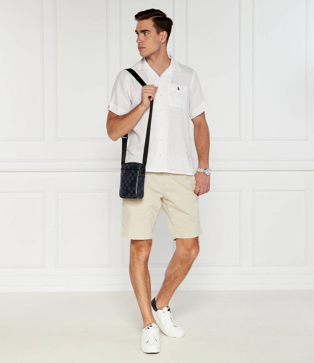 Льняная рубашка CLADY POLO RALPH LAUREN - белый(710938425)