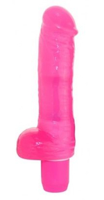 Розовый вибратор-реалистик Penetrator Realistic Dong 6.5 - 21 см. (Цвет: розовый)