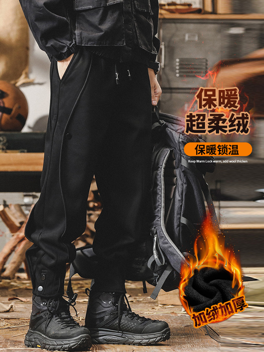 Мужские спортивные штаны джоггеры бренд Jieyiluo