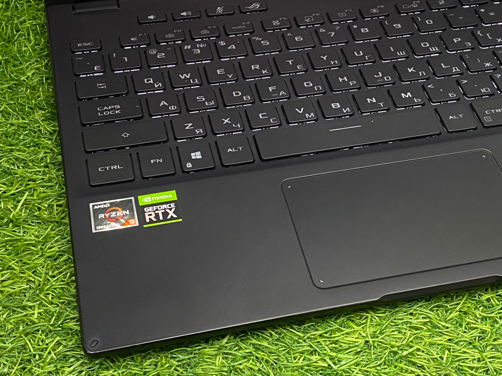 Игровой Asus 14' R9 5900HS/RTX 3050Ti 4GB/FHD IPS 120Hz/16GB/512GB/ ROG GV301QE[K60544T]/Windows 10